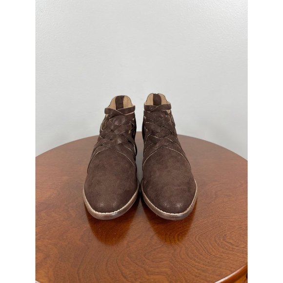 Seychelles So Blue Boots Brown - Picture 2 of 8